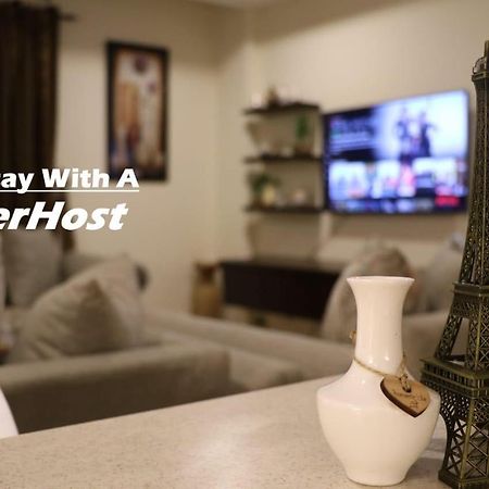 Elegant & Charming One Bed Apartment In Bahria Town Равалпинди Екстериор снимка